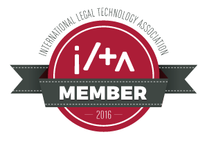 International Legal Technology Association Member 2016