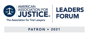 American Association For Justice Patron 2021 Award