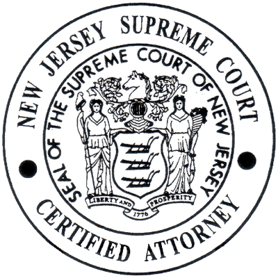 New Jersey Supreme Court Certified Attorney
